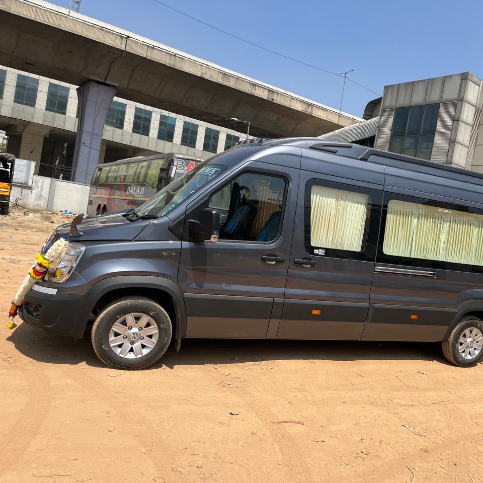 urbania tempo traveller in Bangalore